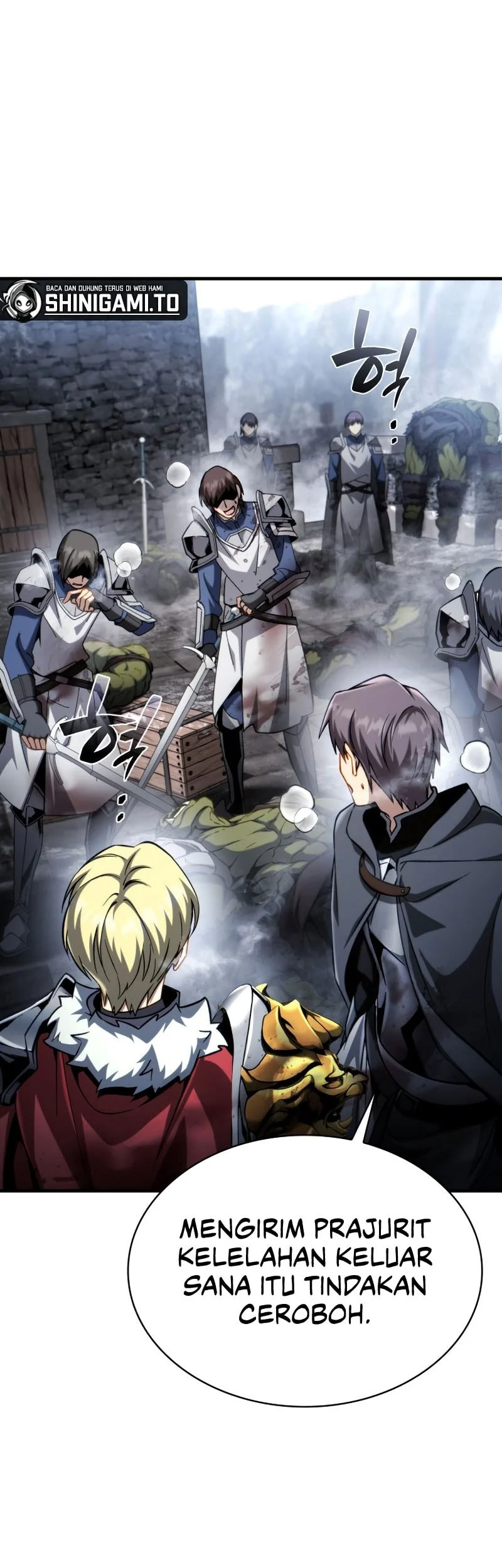 I Became the First Prince: Legend of Sword's Song Chapter 37 Gambar 77