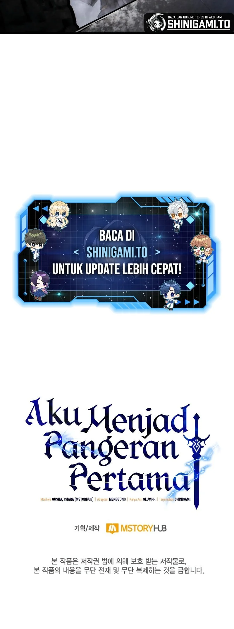 I Became the First Prince: Legend of Sword's Song Chapter 37 Gambar 89
