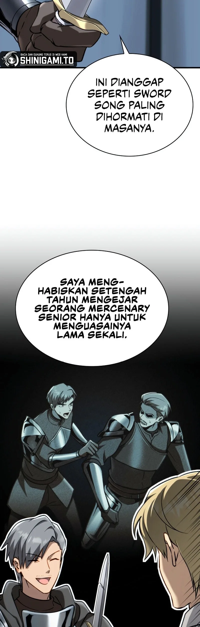 I Became the First Prince: Legend of Sword's Song Chapter 38 Gambar 62
