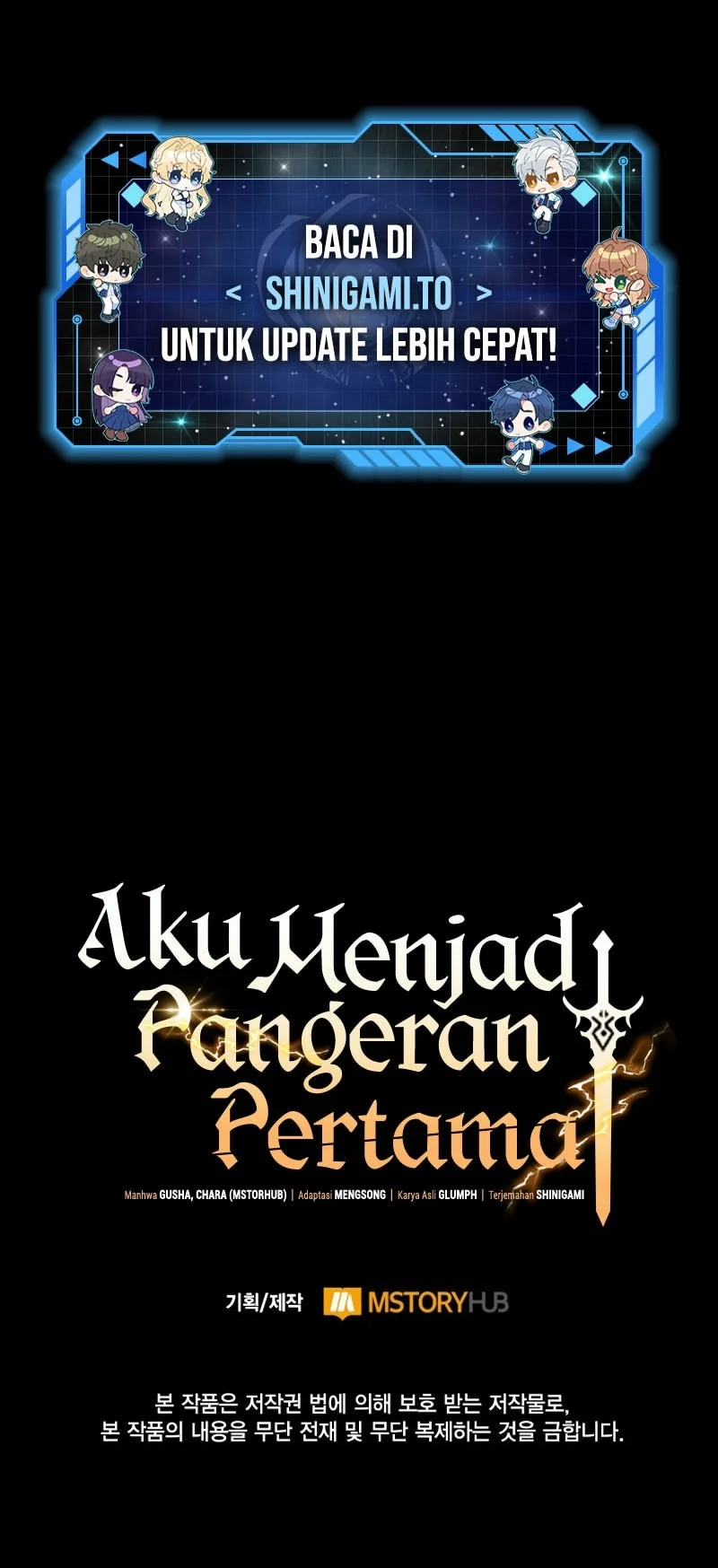I Became the First Prince: Legend of Sword's Song Chapter 38 Gambar 83