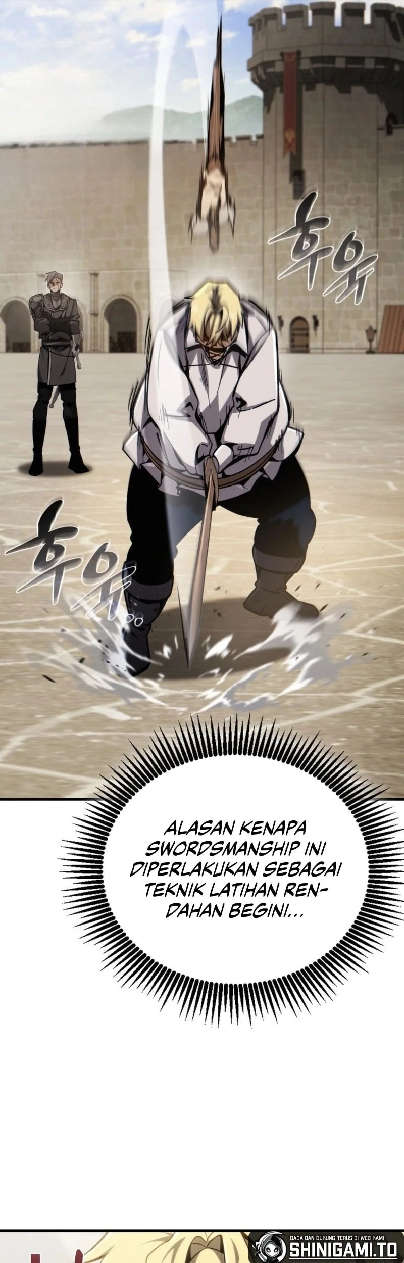 I Became the First Prince: Legend of Sword's Song Chapter 4 Gambar 49