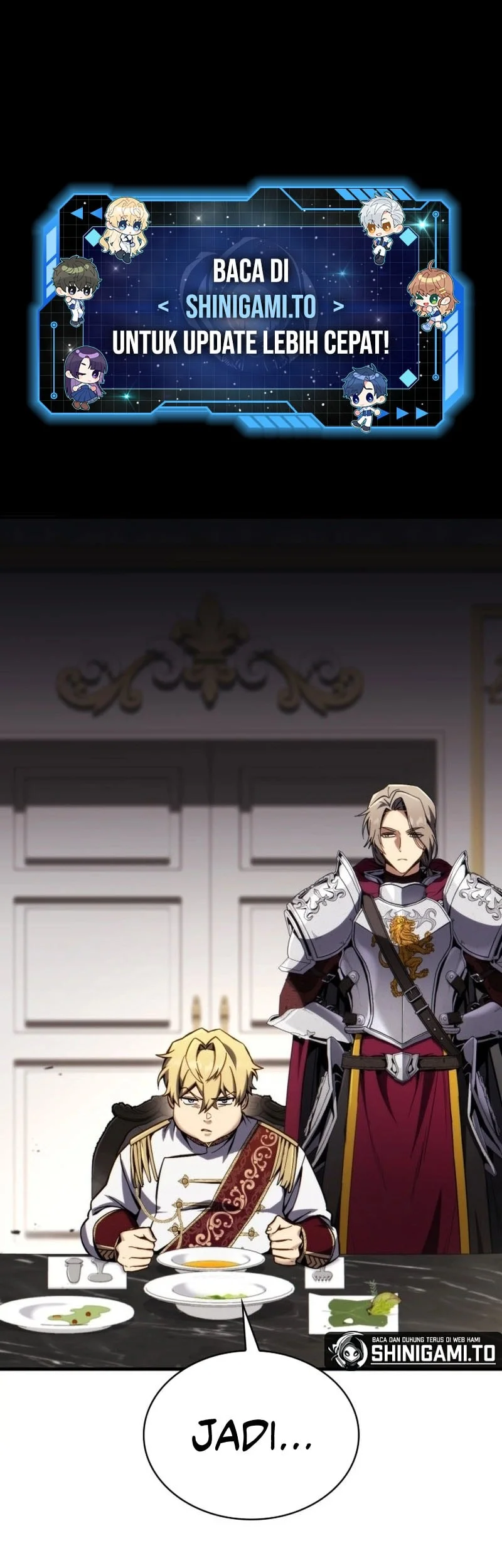 Manhwa I Became the First Prince: Legend of Sword's Song Chapter 4 gambar 2