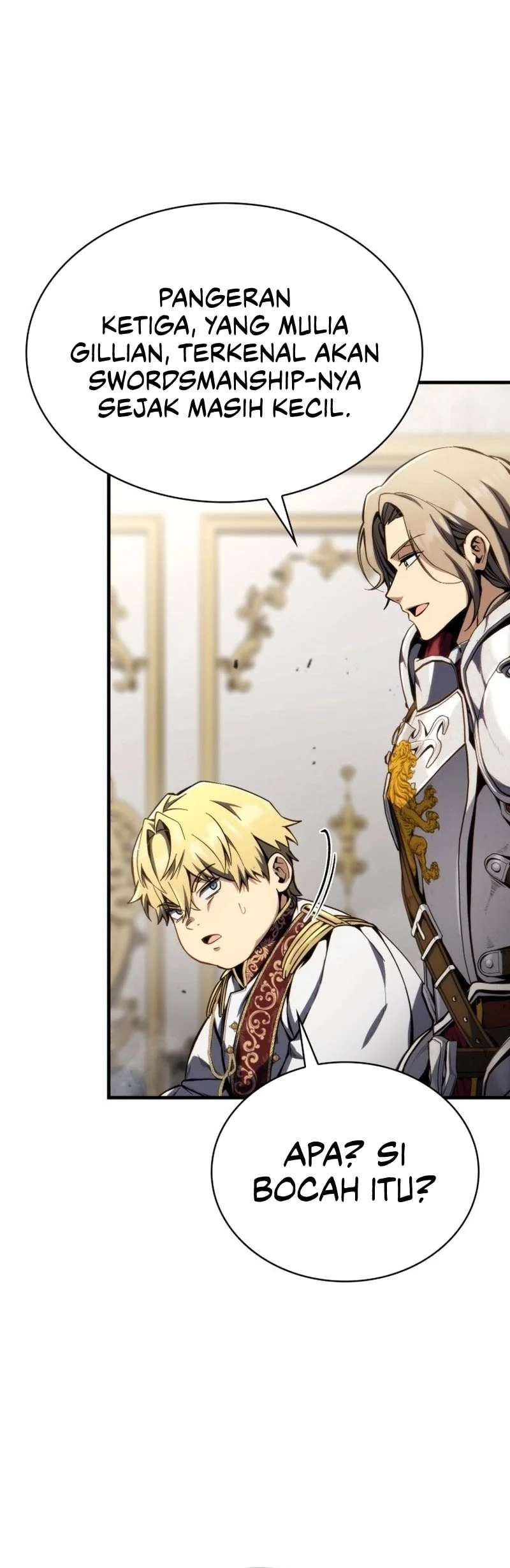 I Became the First Prince: Legend of Sword's Song Chapter 4 Gambar 4