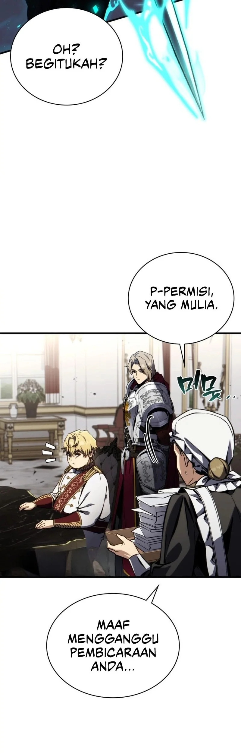 I Became the First Prince: Legend of Sword's Song Chapter 4 Gambar 6