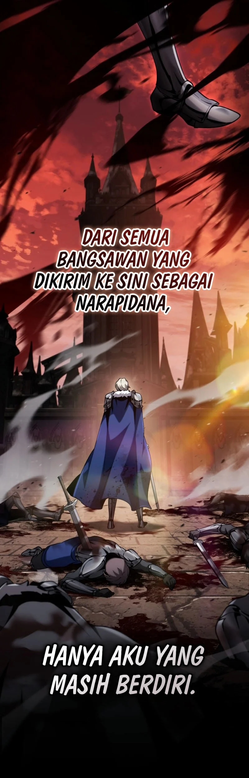 I Became the First Prince: Legend of Sword's Song Chapter 43 Gambar 33