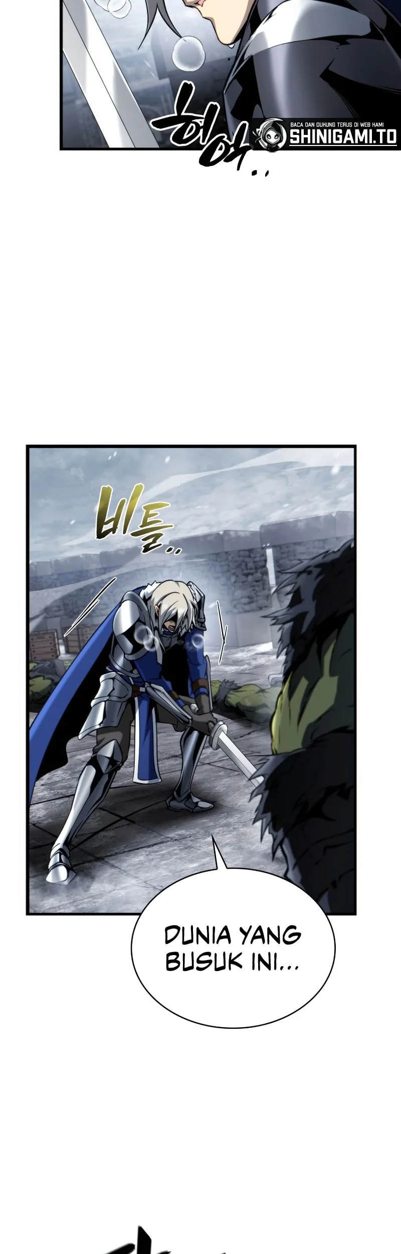 I Became the First Prince: Legend of Sword's Song Chapter 43 Gambar 39