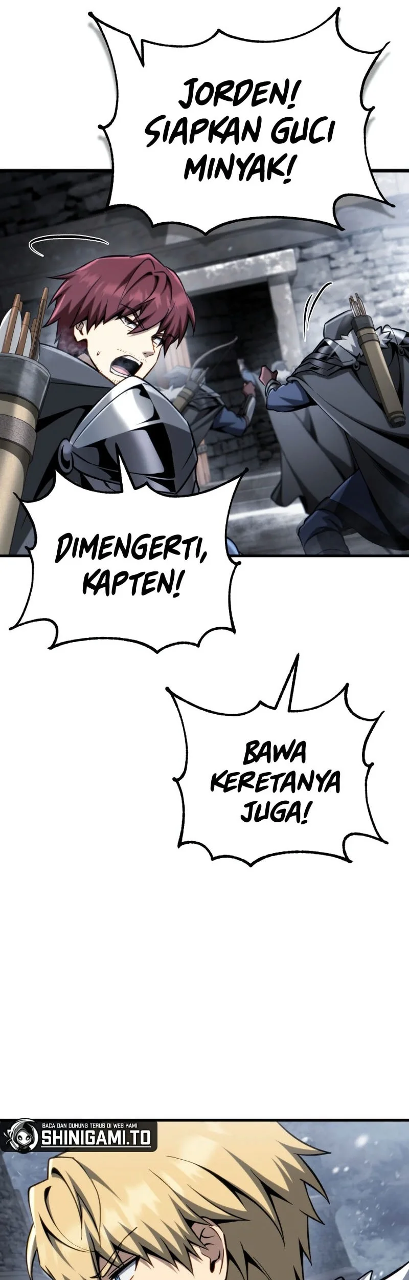 I Became the First Prince: Legend of Sword's Song Chapter 43 Gambar 11