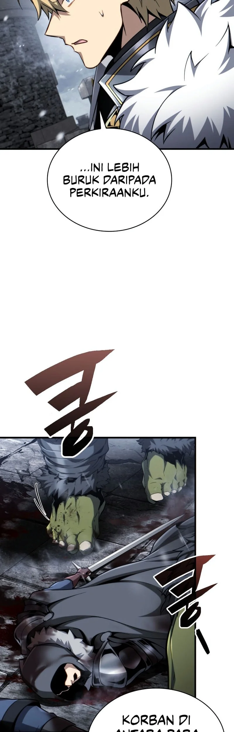 I Became the First Prince: Legend of Sword's Song Chapter 43 Gambar 12