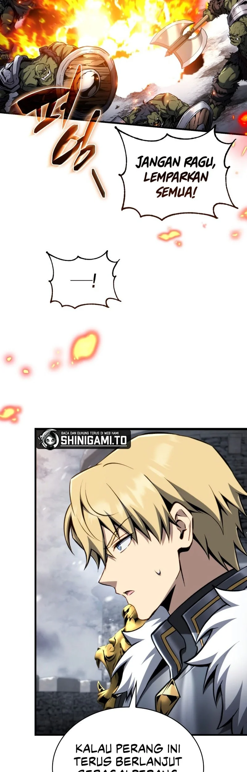 I Became the First Prince: Legend of Sword's Song Chapter 43 Gambar 16