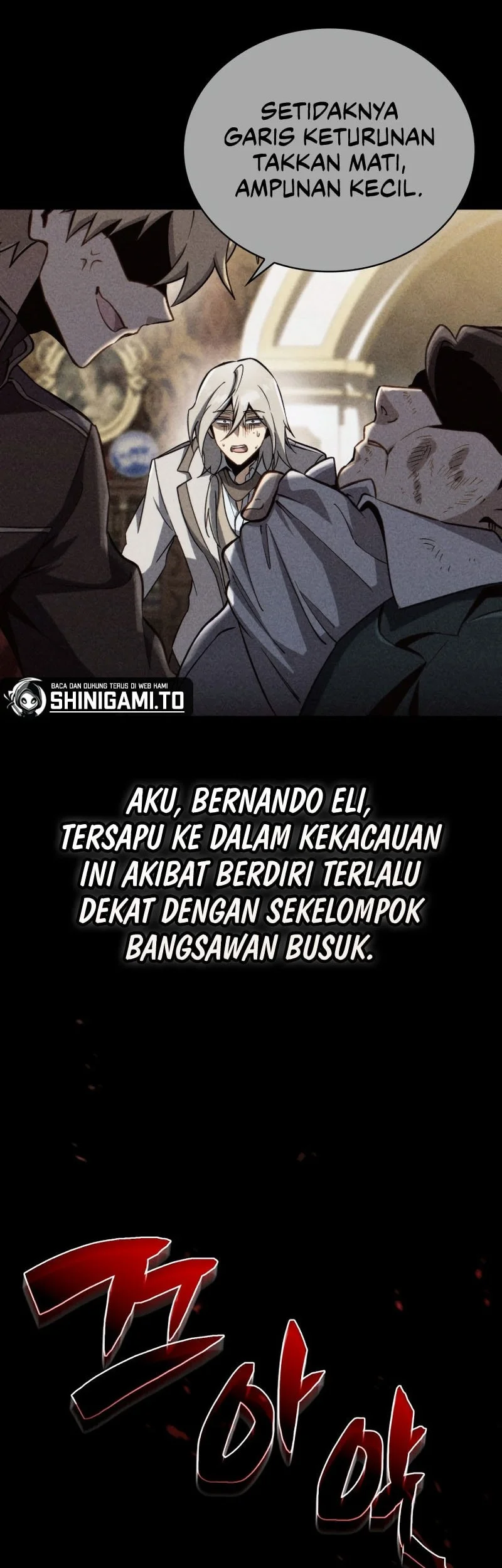 I Became the First Prince: Legend of Sword's Song Chapter 43 Gambar 23