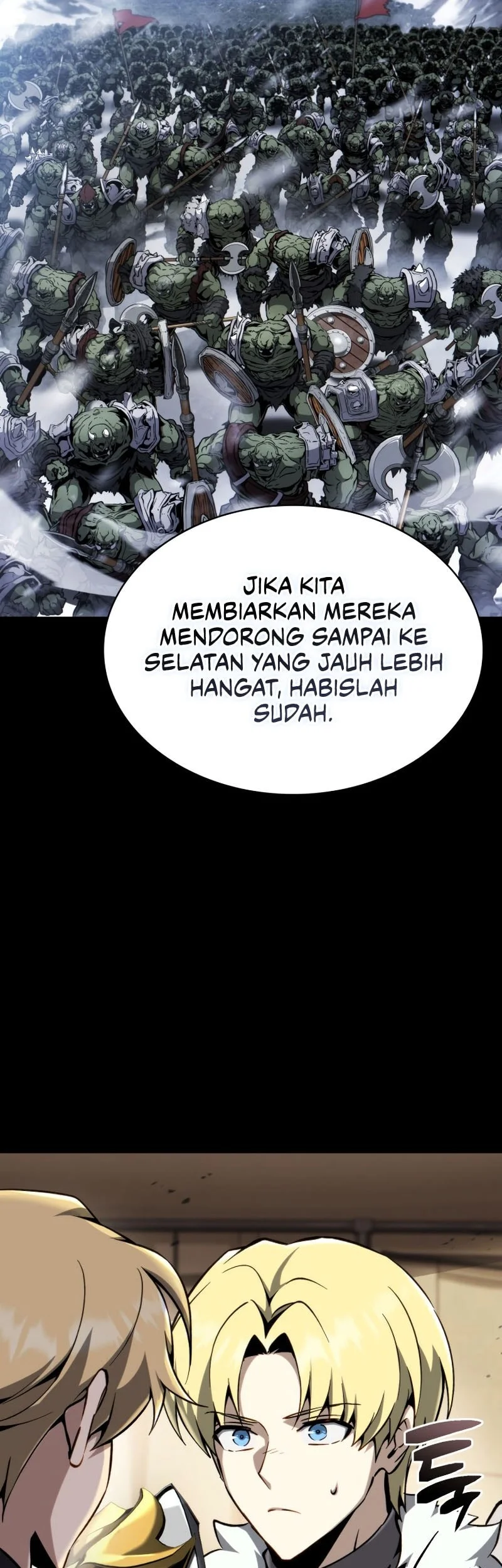 I Became the First Prince: Legend of Sword's Song Chapter 49 Gambar 45