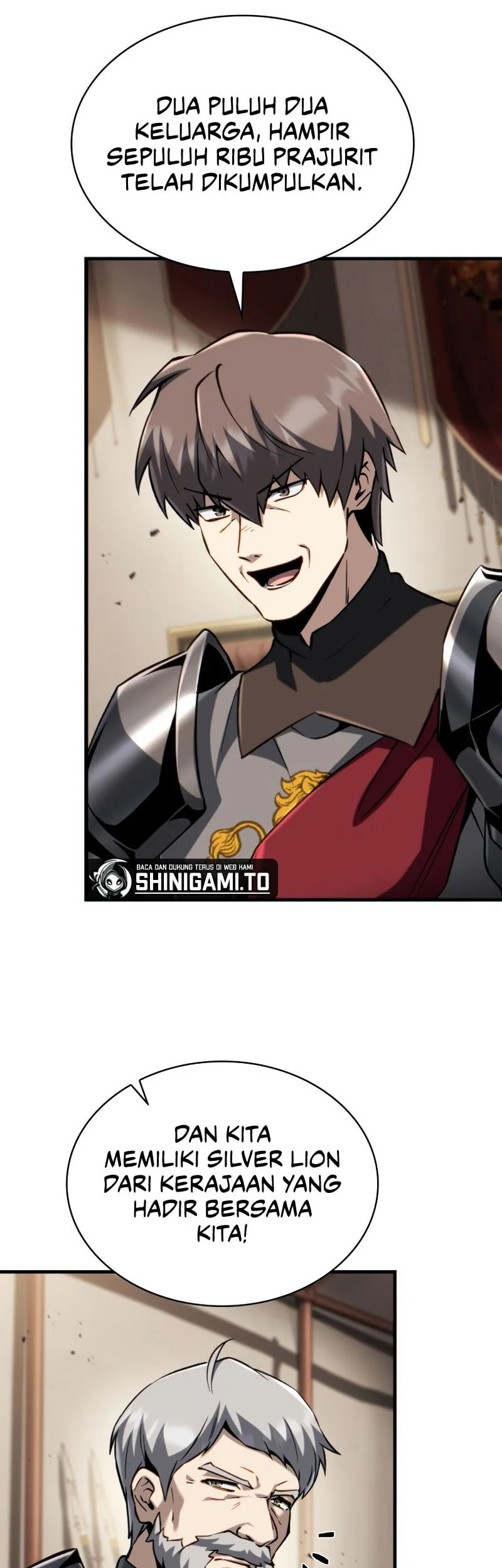 I Became the First Prince: Legend of Sword's Song Chapter 49 Gambar 48