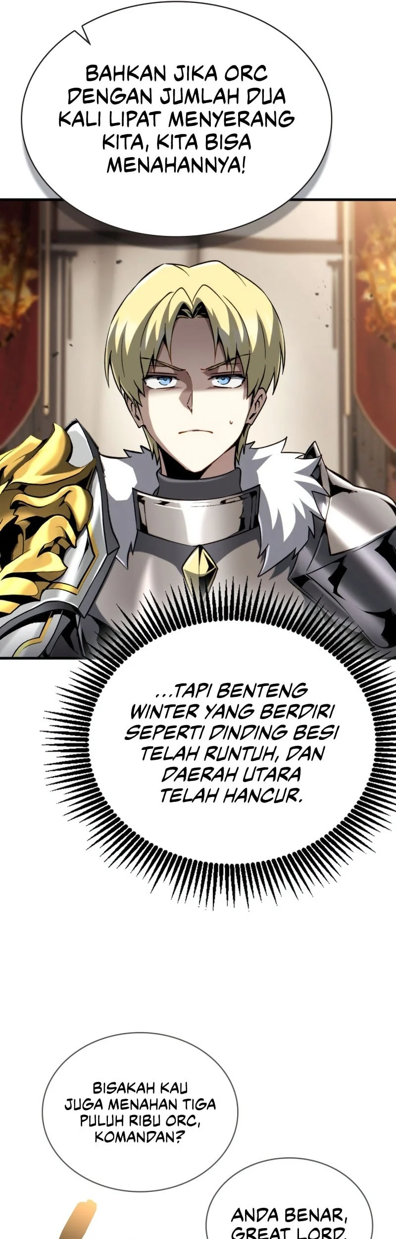 I Became the First Prince: Legend of Sword's Song Chapter 49 Gambar 51