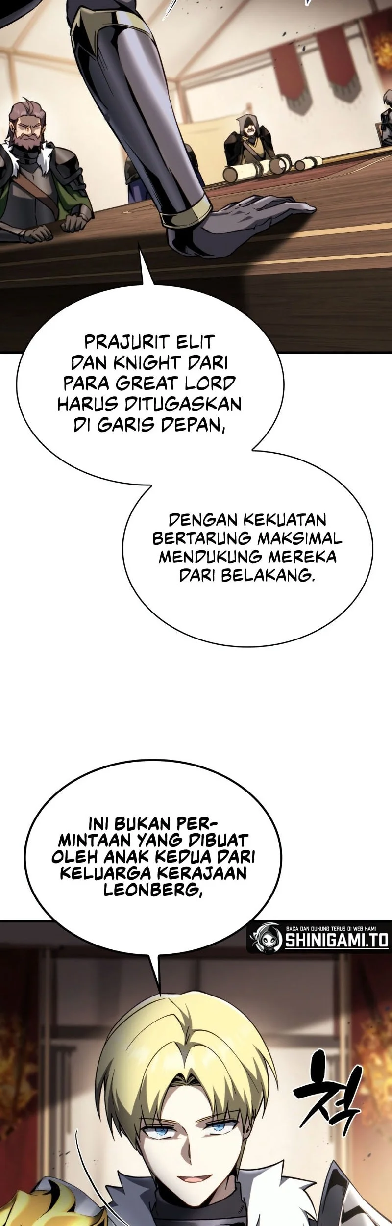 I Became the First Prince: Legend of Sword's Song Chapter 49 Gambar 64