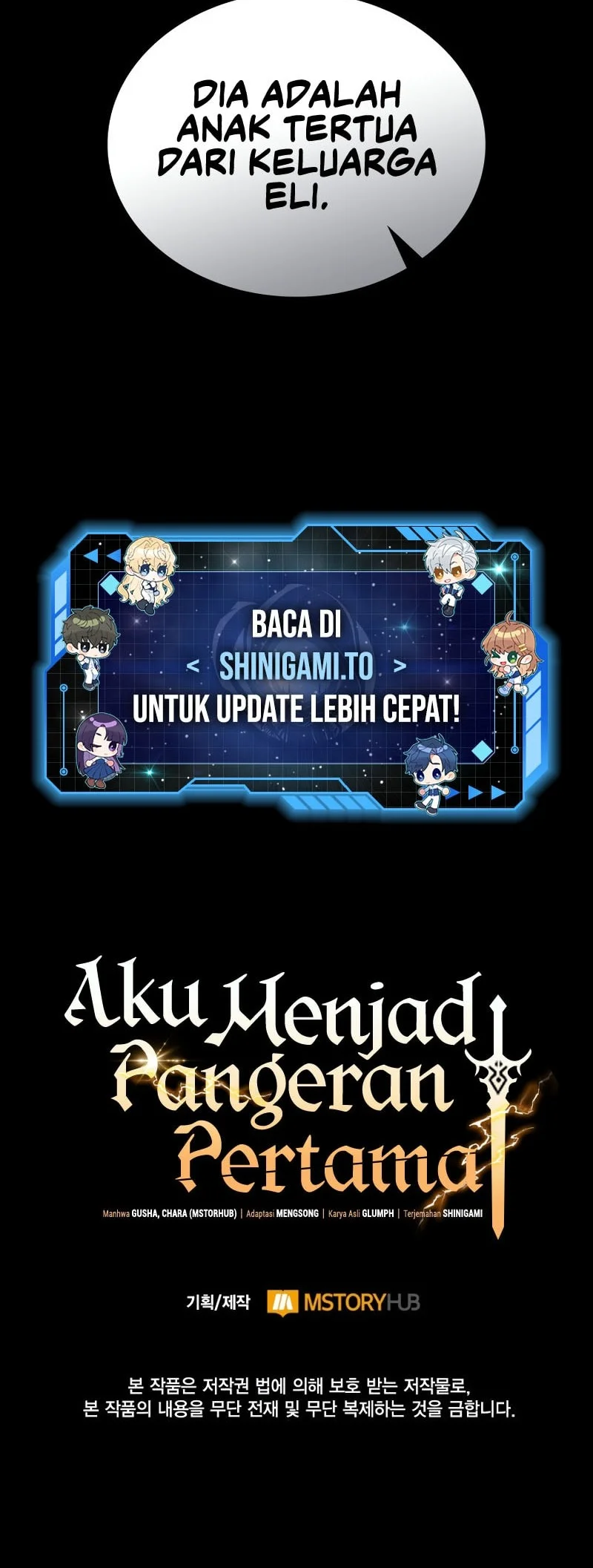 I Became the First Prince: Legend of Sword's Song Chapter 49 Gambar 76