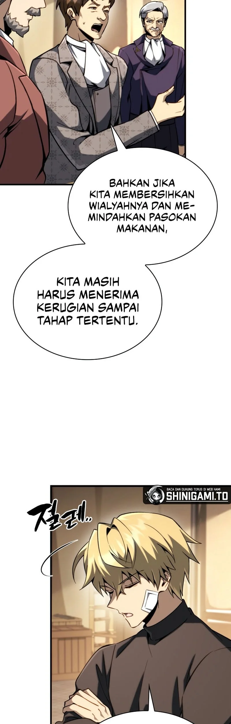 I Became the First Prince: Legend of Sword's Song Chapter 49 Gambar 8