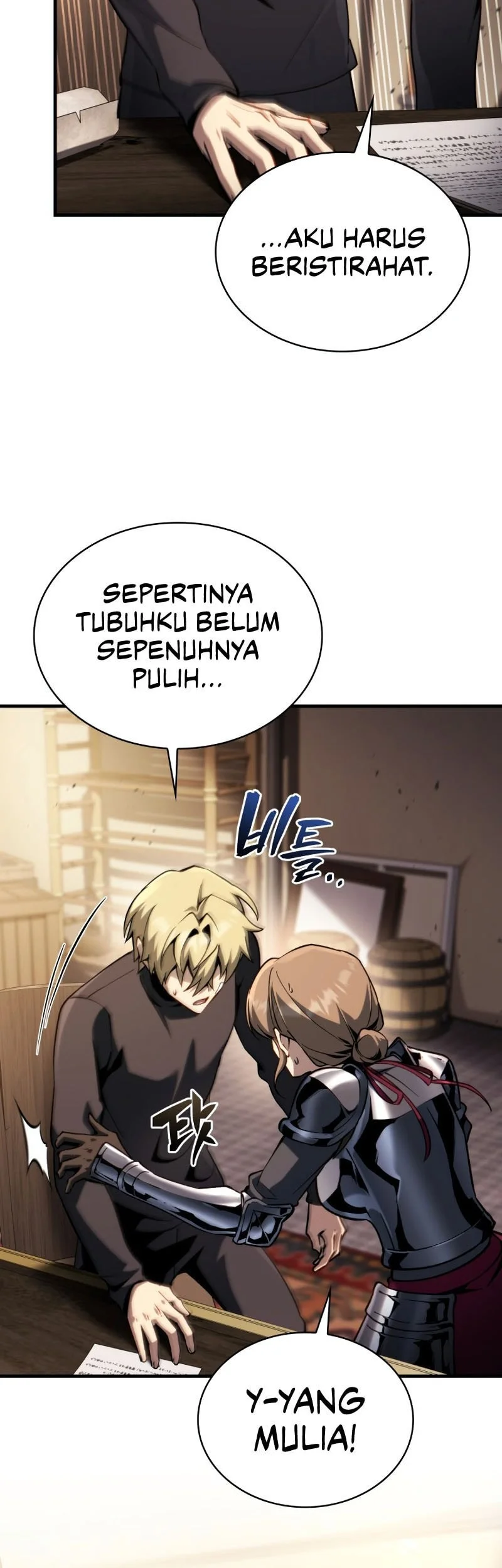 I Became the First Prince: Legend of Sword's Song Chapter 49 Gambar 25
