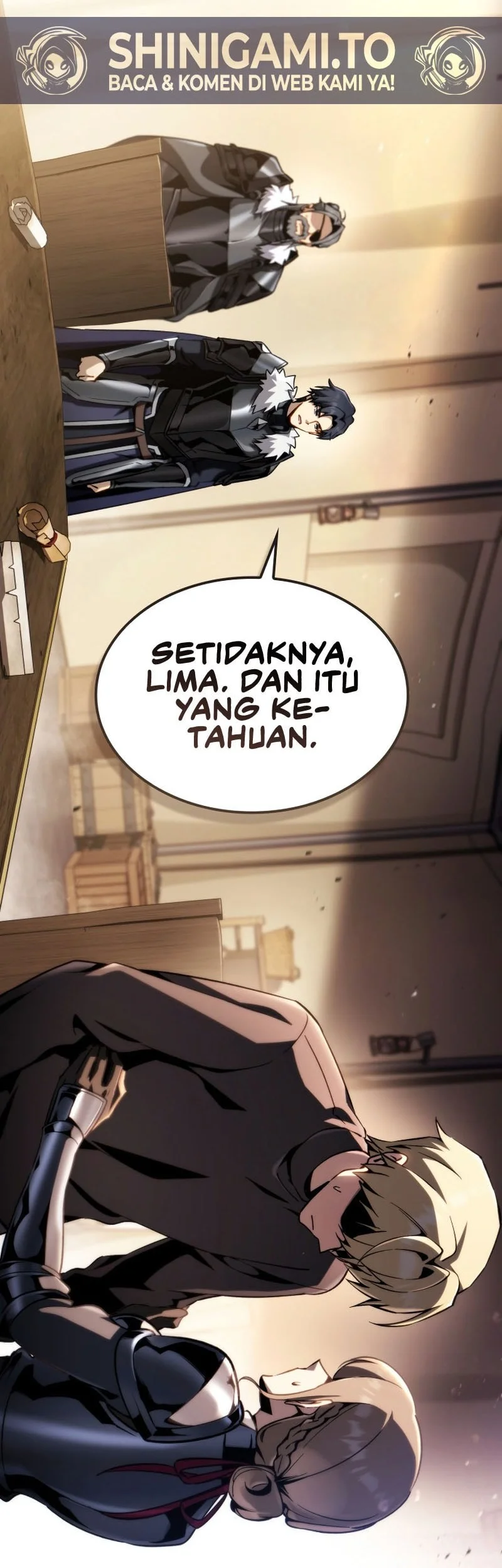 I Became the First Prince: Legend of Sword's Song Chapter 49 Gambar 26