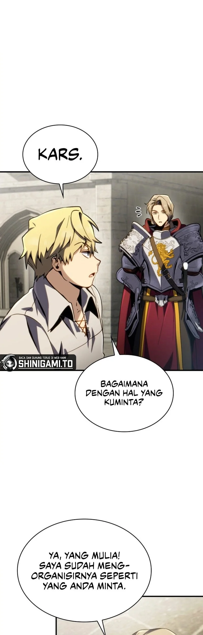 I Became the First Prince: Legend of Sword's Song Chapter 5 Gambar 35