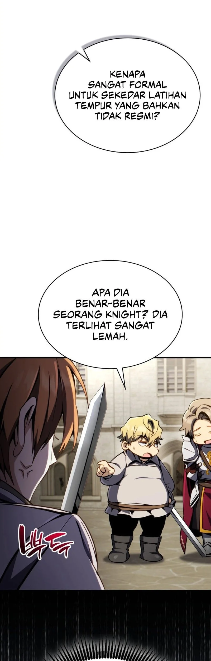 I Became the First Prince: Legend of Sword's Song Chapter 5 Gambar 52