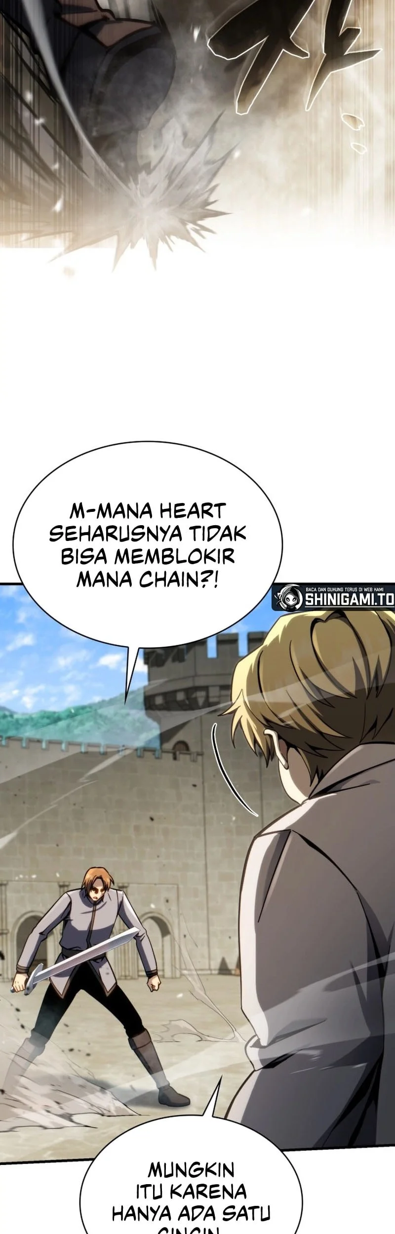 I Became the First Prince: Legend of Sword's Song Chapter 5 Gambar 72