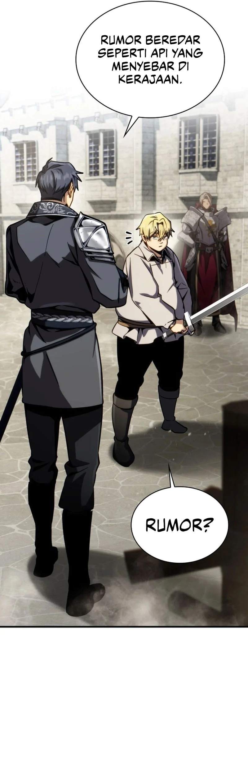 I Became the First Prince: Legend of Sword's Song Chapter 5 Gambar 30