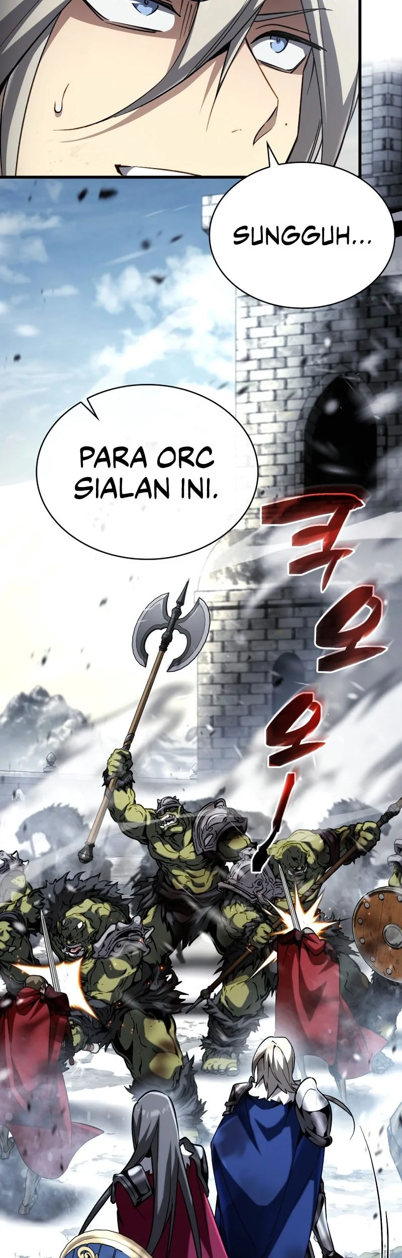 I Became the First Prince: Legend of Sword's Song Chapter 50 Gambar 51