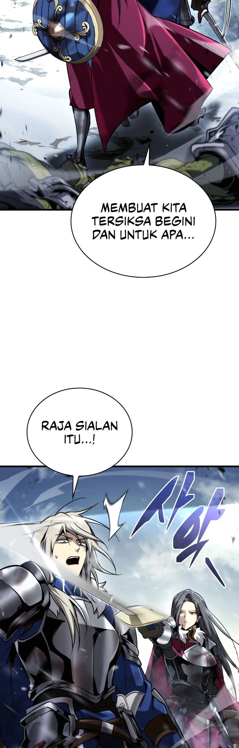 I Became the First Prince: Legend of Sword's Song Chapter 50 Gambar 52