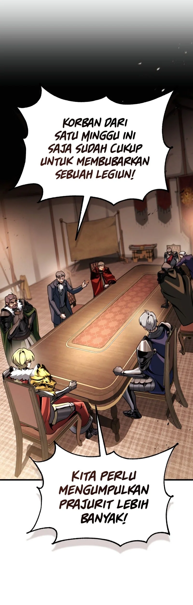 I Became the First Prince: Legend of Sword's Song Chapter 50 Gambar 58