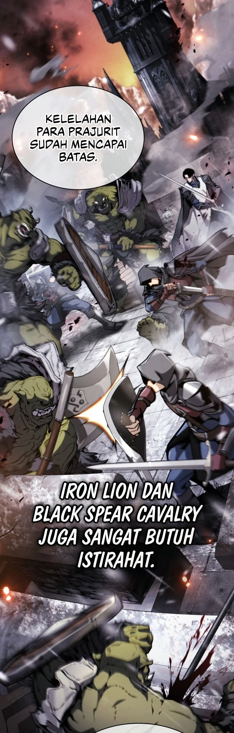 I Became the First Prince: Legend of Sword's Song Chapter 50 Gambar 60
