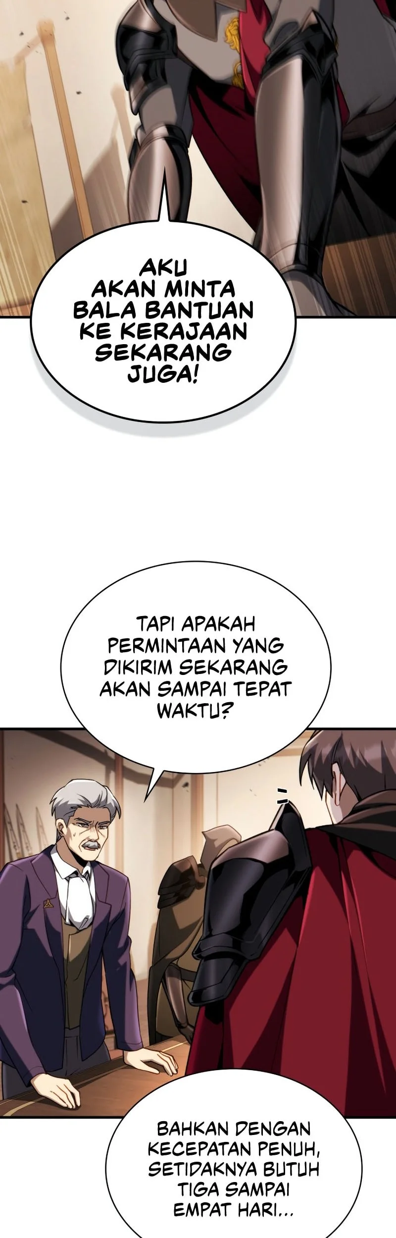I Became the First Prince: Legend of Sword's Song Chapter 50 Gambar 71