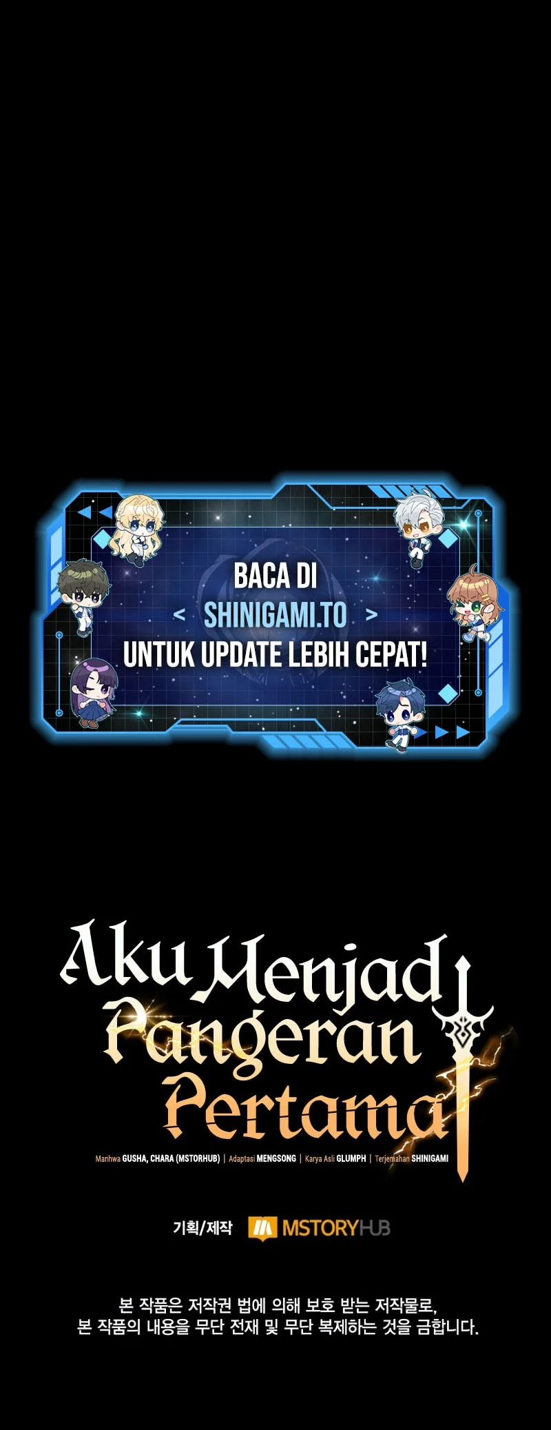 I Became the First Prince: Legend of Sword's Song Chapter 50 Gambar 78