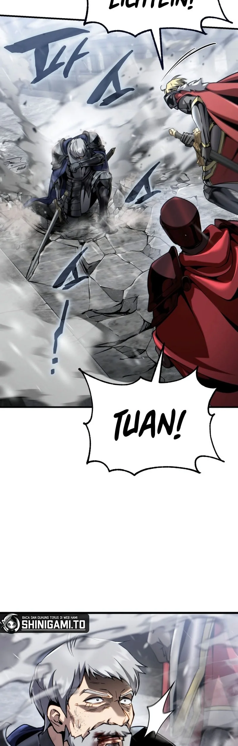 Baca I Became the First Prince: Legend of Sword's Song Ch 51 Bahasa Indonesia - Spoiler Halaman 42