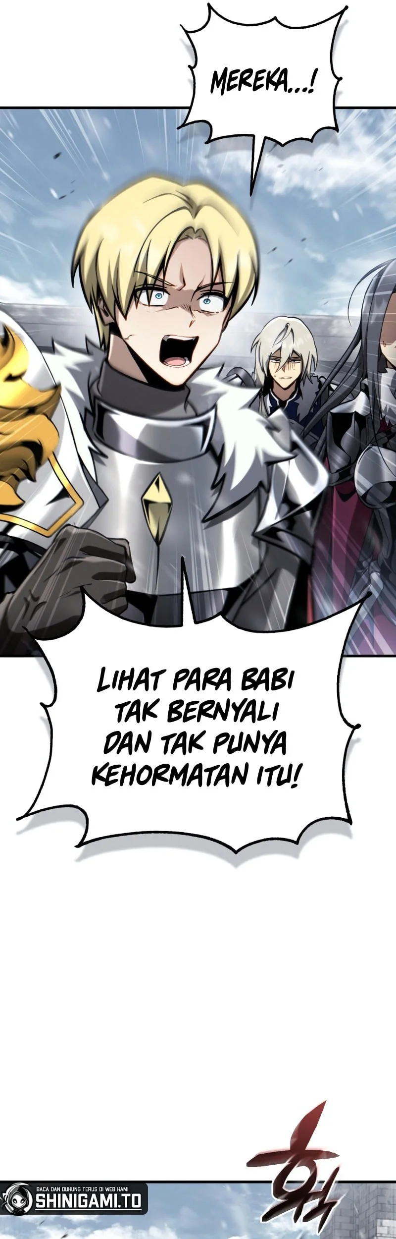 I Became the First Prince: Legend of Sword's Song Chapter 51 Gambar 57