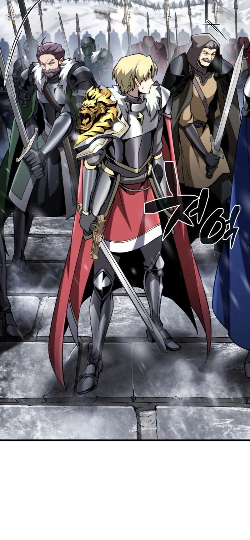 I Became the First Prince: Legend of Sword's Song Chapter 51 Gambar 64