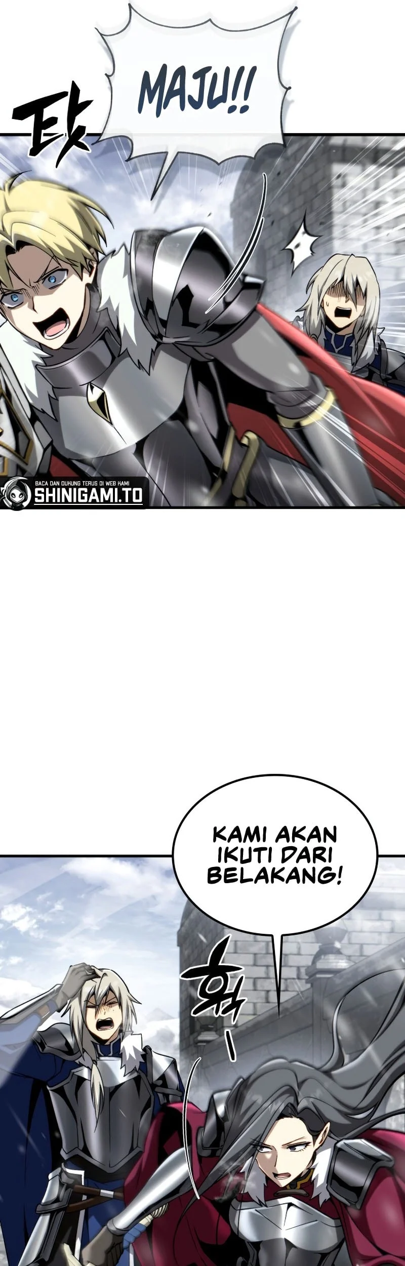 I Became the First Prince: Legend of Sword's Song Chapter 51 Gambar 69