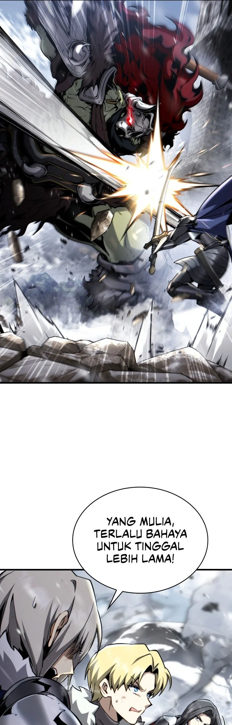 I Became the First Prince: Legend of Sword's Song Chapter 51 Gambar 73