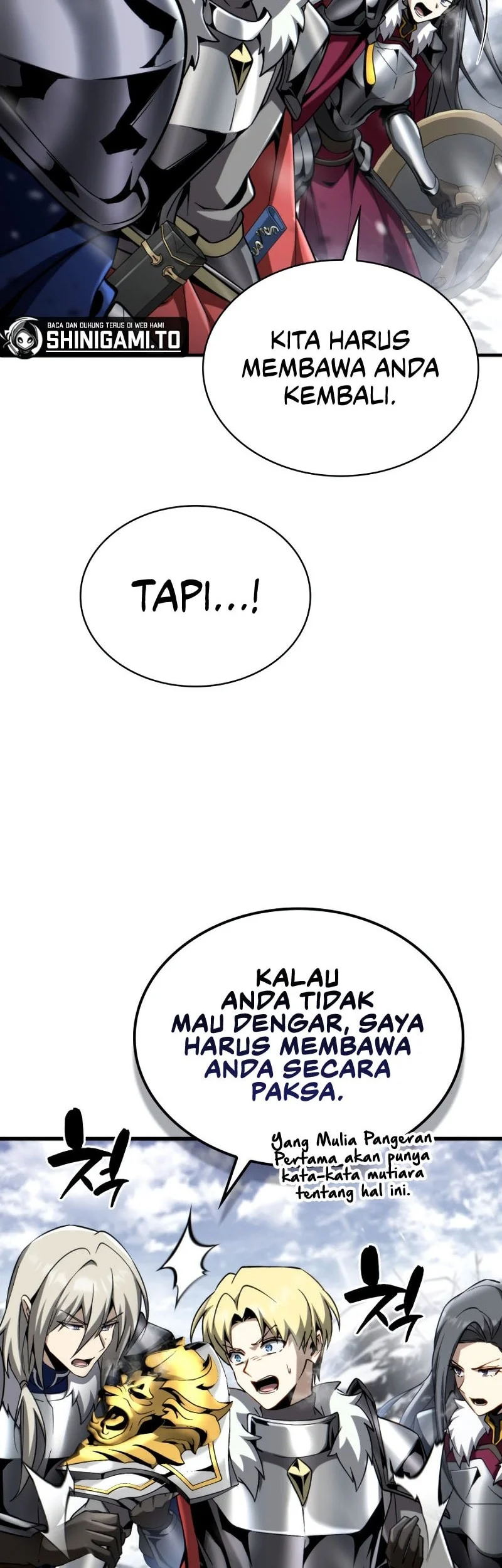 I Became the First Prince: Legend of Sword's Song Chapter 51 Gambar 74
