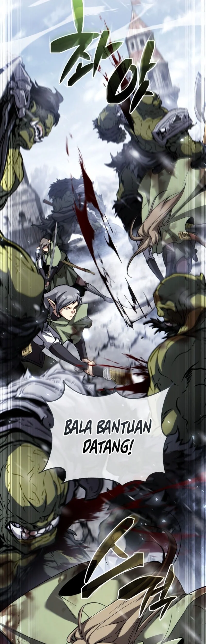 I Became the First Prince: Legend of Sword's Song Chapter 51 Gambar 78