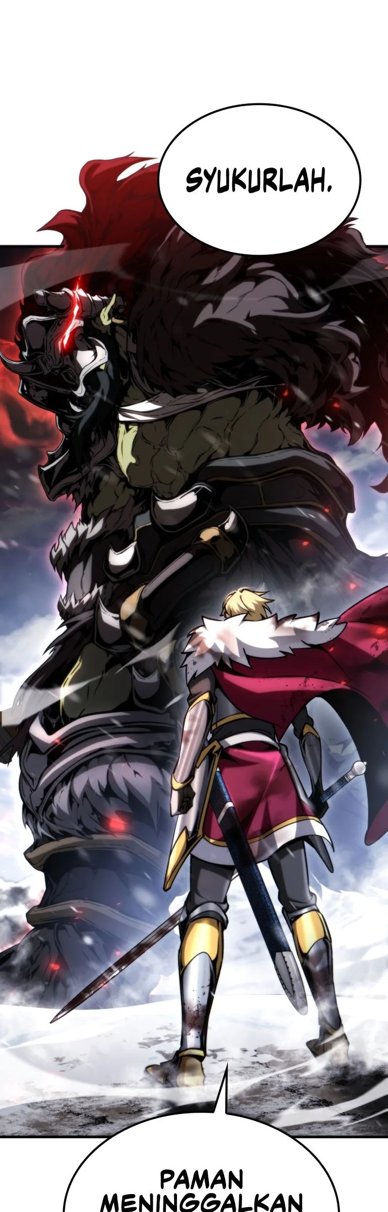I Became the First Prince: Legend of Sword's Song Chapter 51 Gambar 87