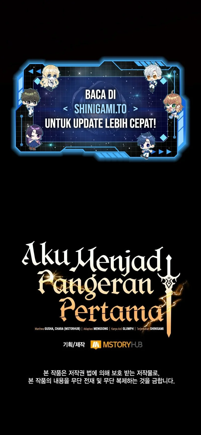 I Became the First Prince: Legend of Sword's Song Chapter 51 Gambar 90