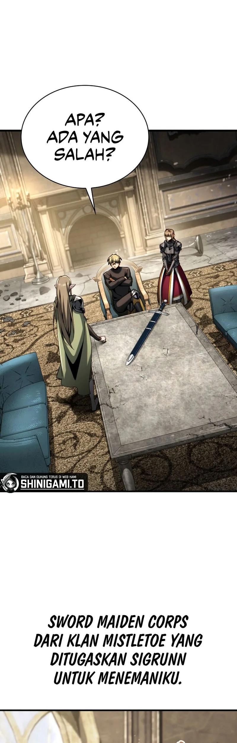 Baca I Became the First Prince: Legend of Sword's Song Ch 51 Bahasa Indonesia - Spoiler Halaman 4
