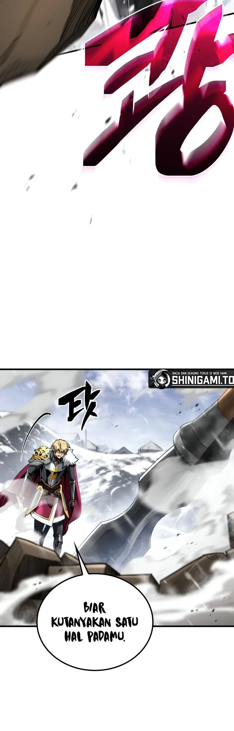 I Became the First Prince: Legend of Sword's Song Chapter 52 Gambar 45