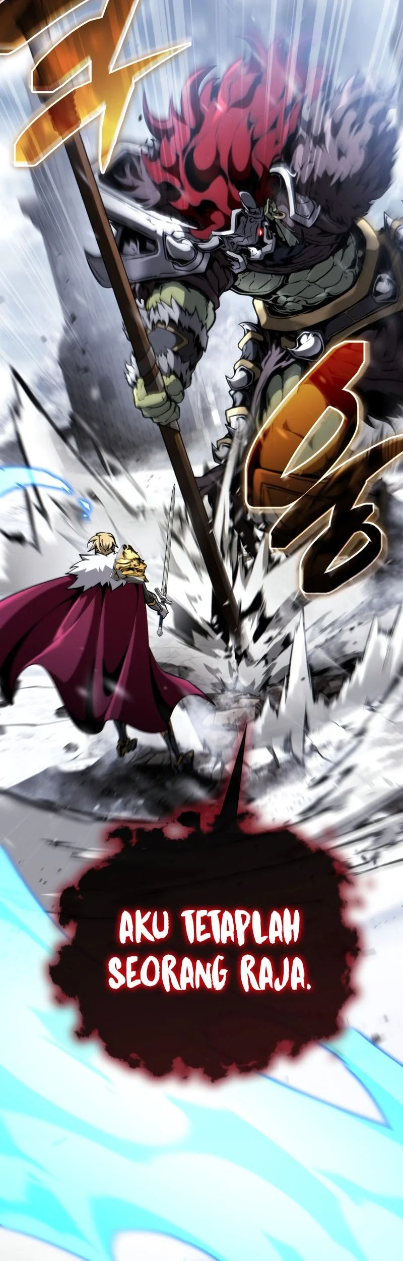 I Became the First Prince: Legend of Sword's Song Chapter 52 Gambar 50