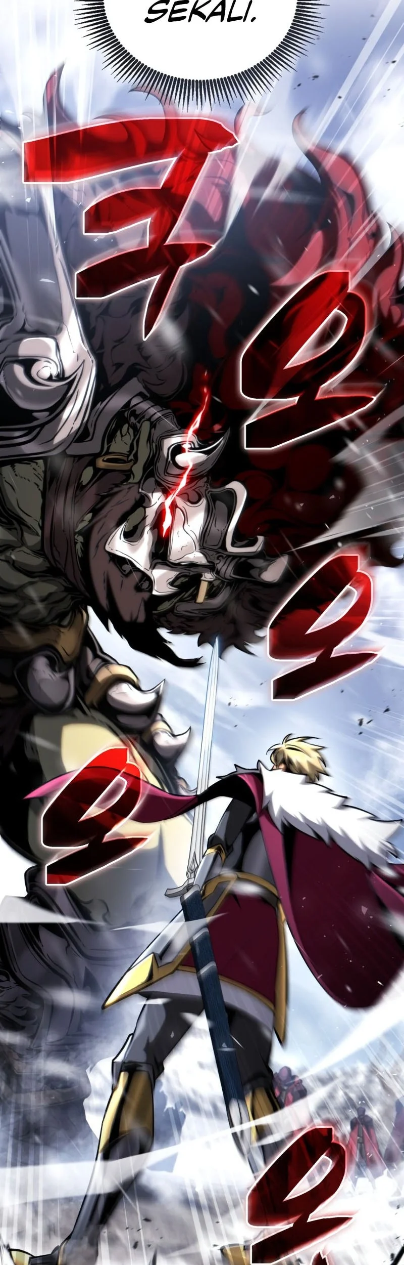 I Became the First Prince: Legend of Sword's Song Chapter 52 Gambar 8