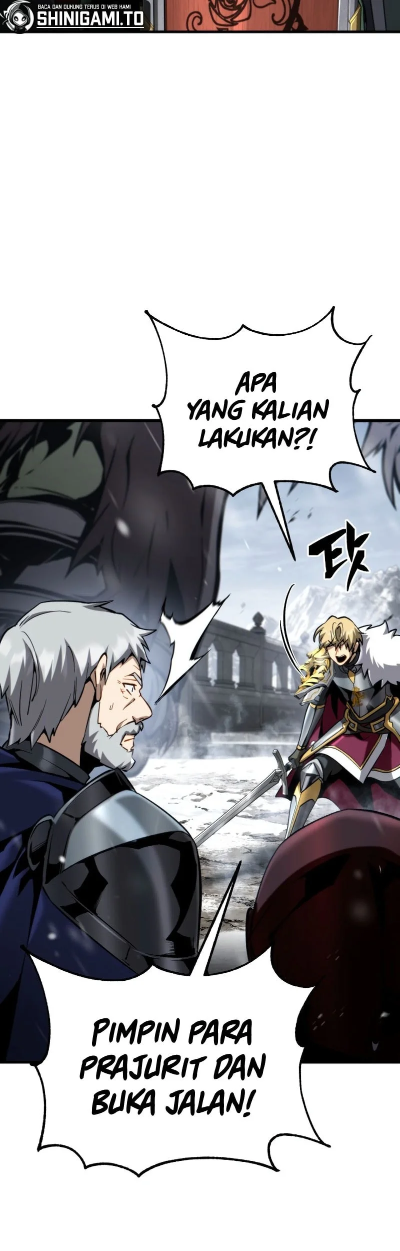 I Became the First Prince: Legend of Sword's Song Chapter 52 Gambar 13