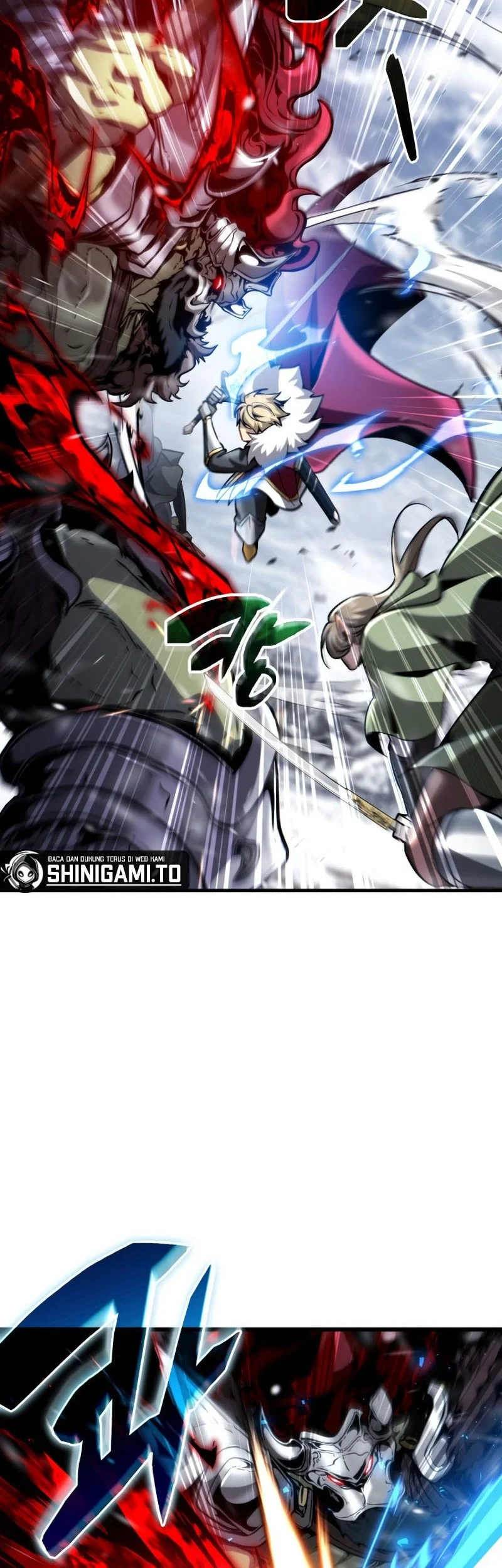 I Became the First Prince: Legend of Sword's Song Chapter 52 Gambar 16
