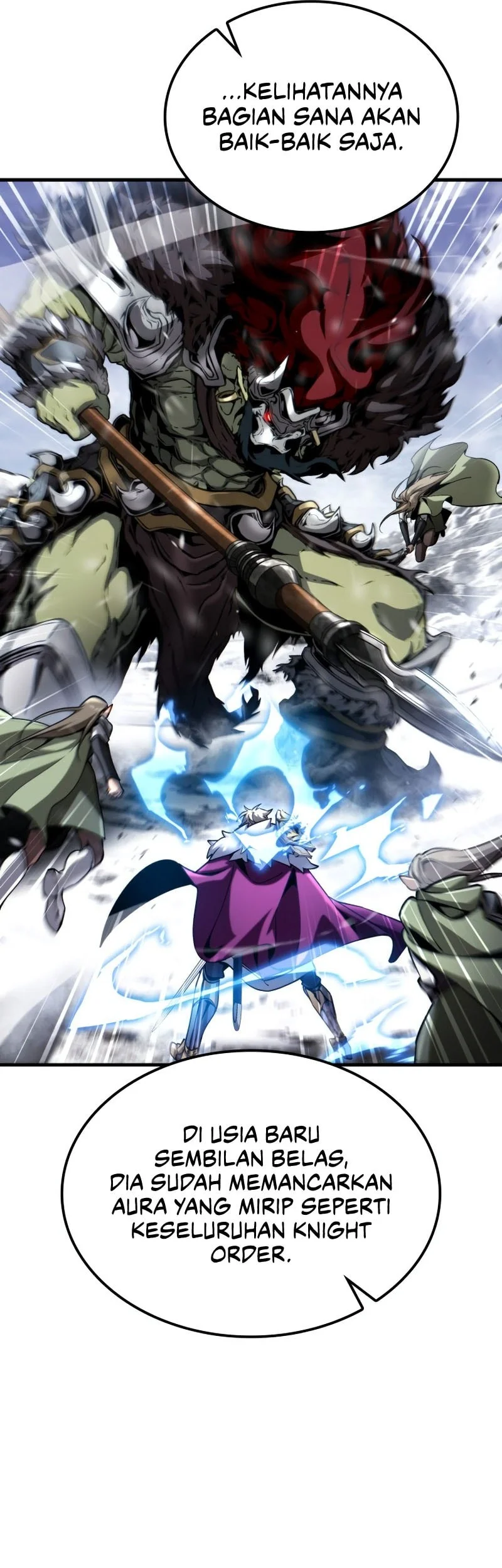 I Became the First Prince: Legend of Sword's Song Chapter 52 Gambar 19