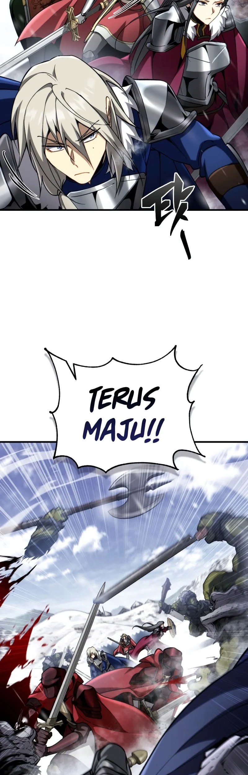 I Became the First Prince: Legend of Sword's Song Chapter 52 Gambar 21