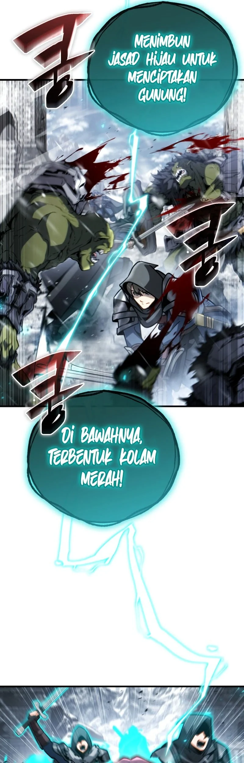 I Became the First Prince: Legend of Sword's Song Chapter 52 Gambar 31